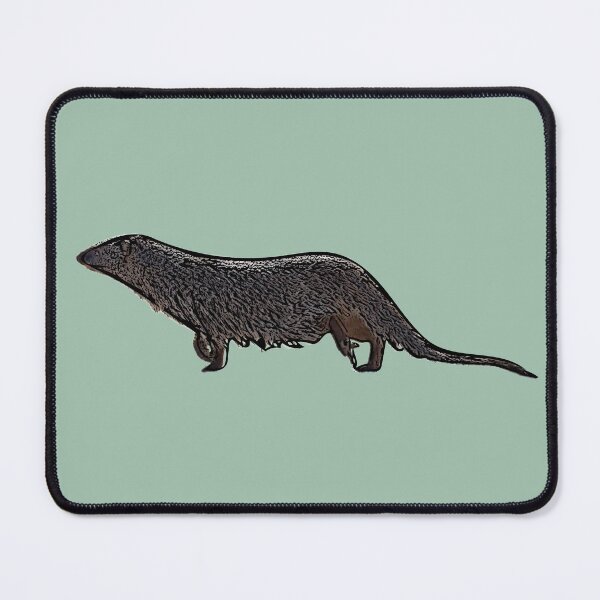 Item preview, Egyptian Mongoose Black Alternate Design designed and sold by designsasstultd.