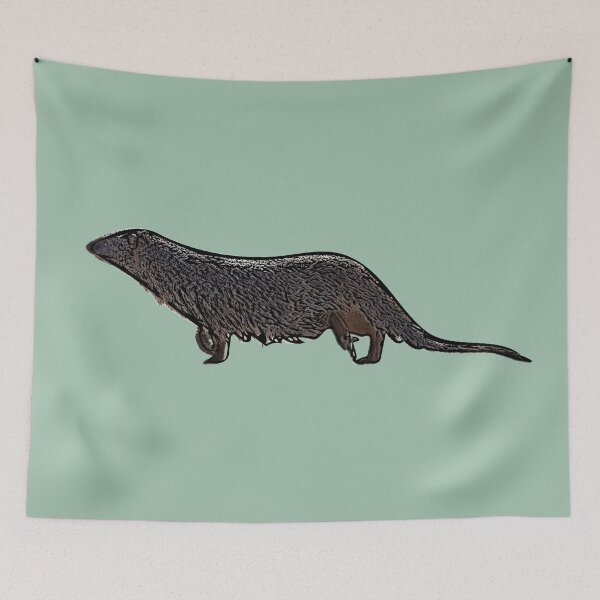 Item preview,  Egyptian Mongoose Black Alternate Design  designed and sold by designsasstultd.