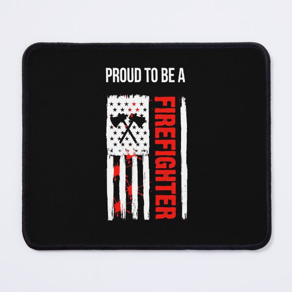 Item preview, Proud to be a Firefighter -Gift for Fireman designed and sold by Awesigns.