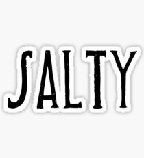 Salty Sticker