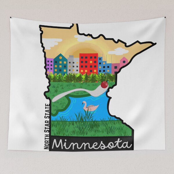 Item preview, Minnesota designed and sold by LadyBlanca.