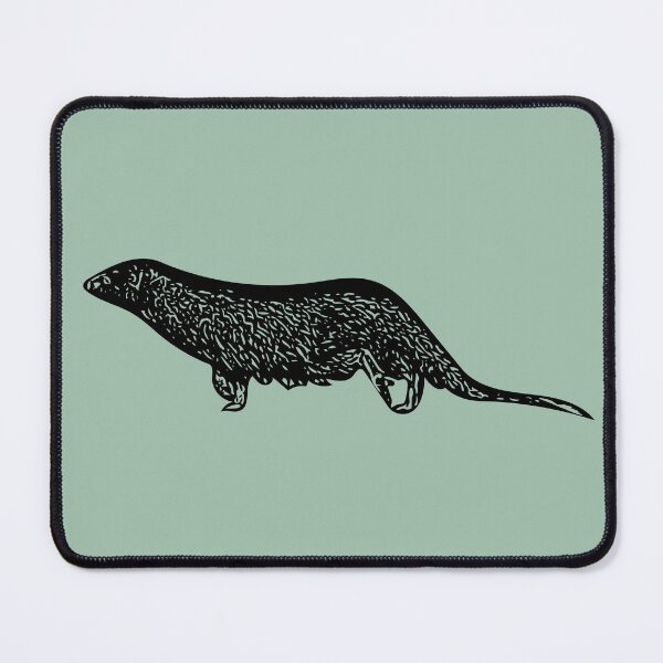 Item preview,   Egyptian Mongoose Black Design  designed and sold by designsasstultd.