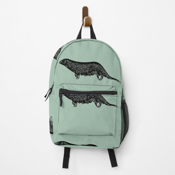 Item preview, Egyptian Mongoose Black Design designed and sold by designsasstultd.