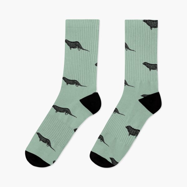 Item preview,   Egyptian Mongoose Black Design  designed and sold by designsasstultd.