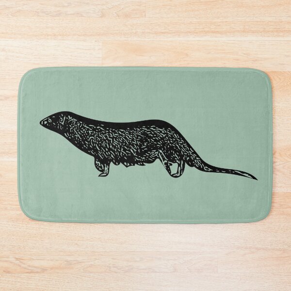 Item preview,   Egyptian Mongoose Black Design  designed and sold by designsasstultd.