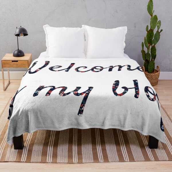 Item preview, Welcome to my Blog designed and sold by Marko Stevic.