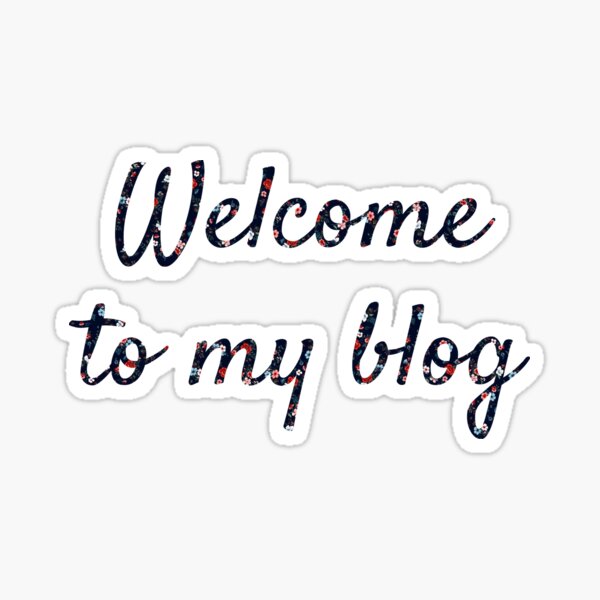 Artikel-Vorschau von Wilkommen auf meinem Blog, designt und verkauft von Marko Stevic.