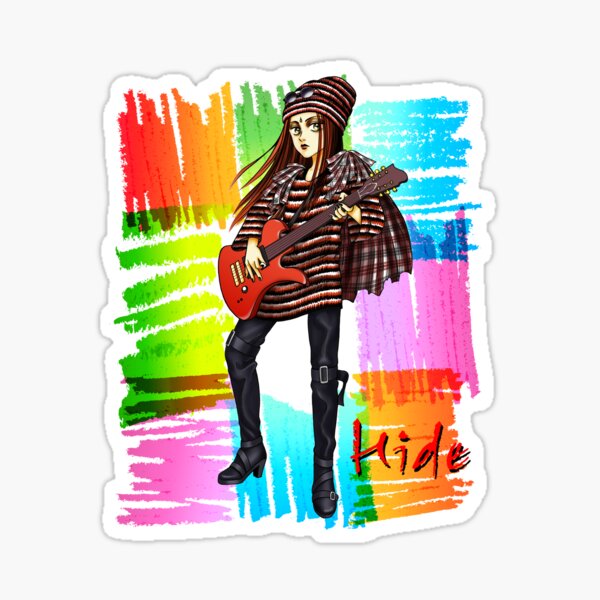 Item preview, HIDE (colorful version) designed and sold by Lovely-C-Art.