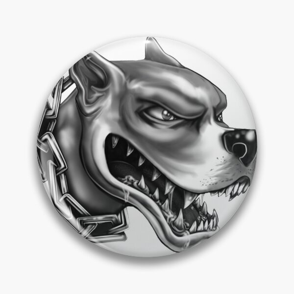 Item preview, DOG BREAKING CHAINS designed and sold by smackprints.