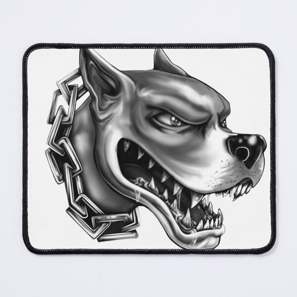Item preview, DOG BREAKING CHAINS designed and sold by smackprints.
