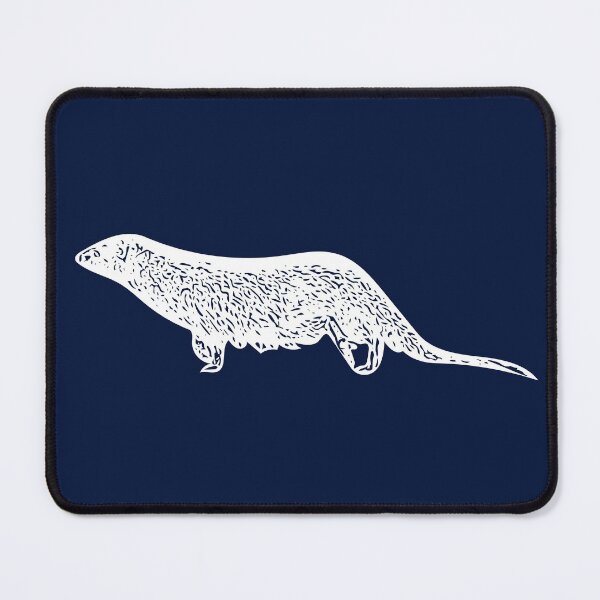 Item preview, Egyptian Mongoose White Design designed and sold by designsasstultd.