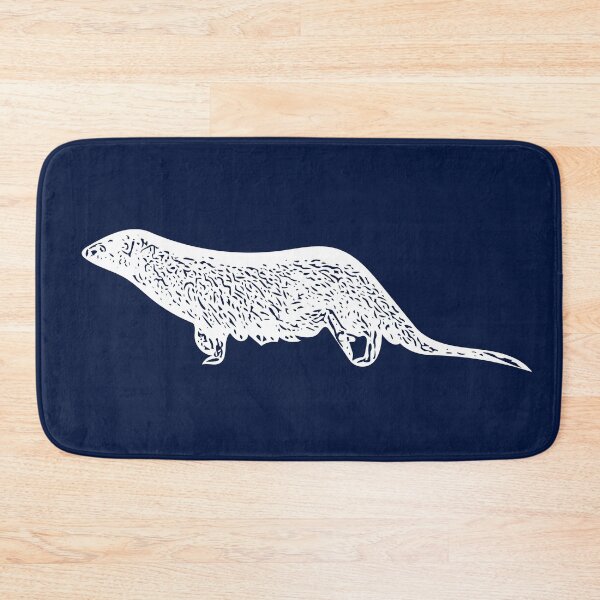 Item preview,    Egyptian Mongoose White Design  designed and sold by designsasstultd.