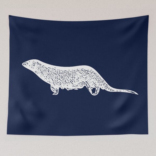 Item preview,    Egyptian Mongoose White Design  designed and sold by designsasstultd.