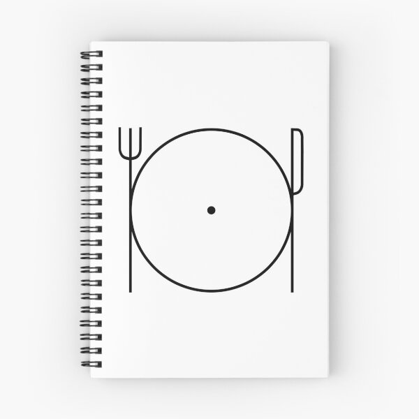Item preview, Knife and Fork Mason Logo designed and sold by A Little Shop of Light.