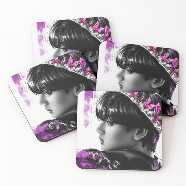 Item preview, Kim Taehyung Digital Painting designed and sold by MarmarArts.