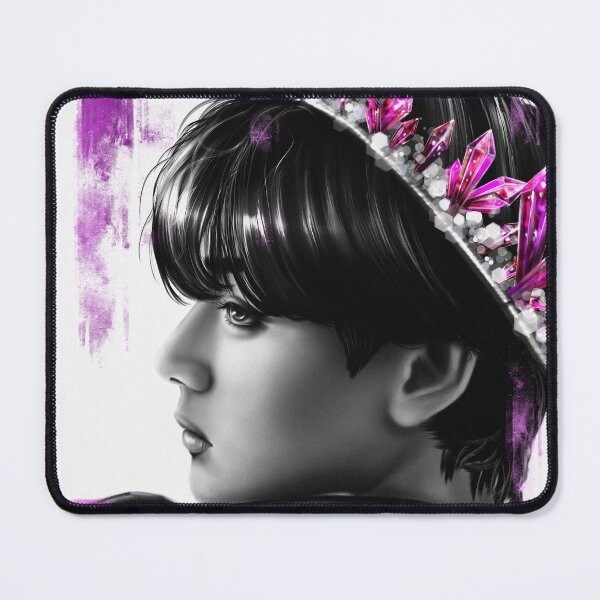 Item preview, Kim Taehyung Digital Painting designed and sold by MarmarArts.