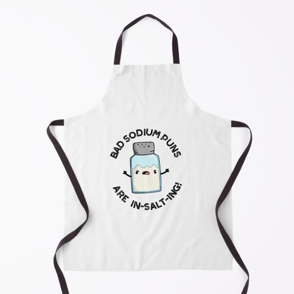 Item preview, Bad Sodium Puns Are In-salt-ing Funny Salt Puns designed and sold by punnybone.