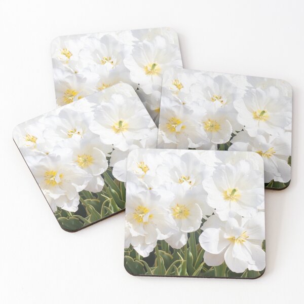 Item preview, White tulips designed and sold by Bradie B Photography.