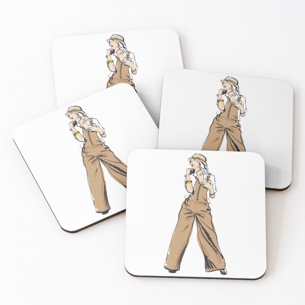 Item preview, Girl in brown jumpsuit designed and sold by Aole lifestyle.