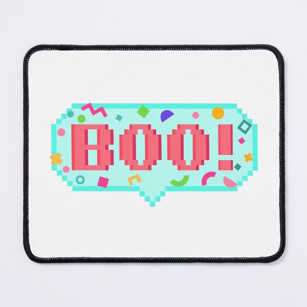 Item preview, Boo Sticker designed and sold by Sticker Vibes.