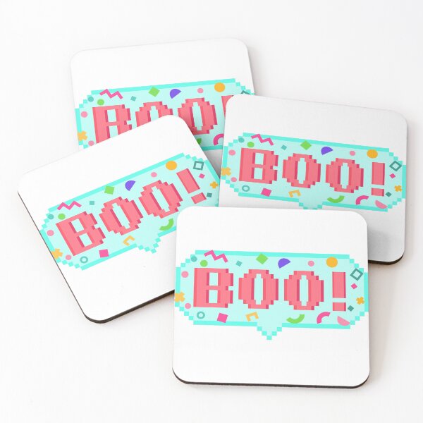 Item preview, Boo Sticker designed and sold by Sticker Vibes.