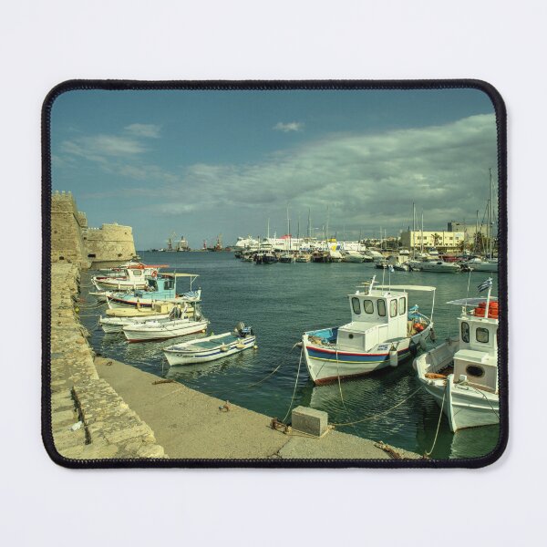 Item preview, Heraklion old harbour designed and sold by hawkie.