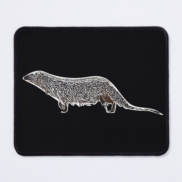 Item preview,  Egyptian Mongoose White Alternate Design  designed and sold by designsasstultd.
