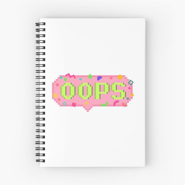 Item preview, Oops Sticker designed and sold by Sticker Vibes.
