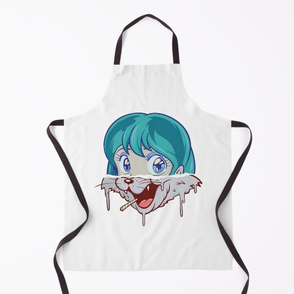 Item preview, Blushing Anime Girl Stickers Pak, Anime Girl designed and sold by graphic-genie.