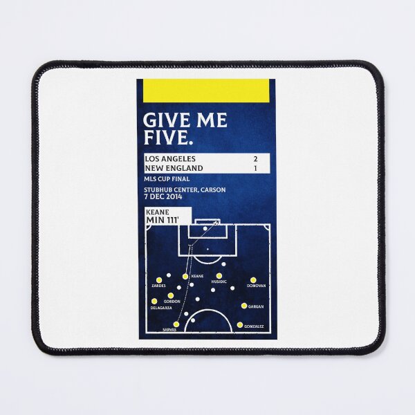Item preview, Los Angeles Galaxy goal v New England - Keane designed and sold by Xeneixemi.