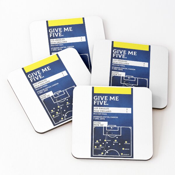 Item preview, Los Angeles Galaxy goal v New England - Keane designed and sold by Xeneixemi.