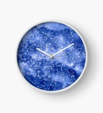 Nördliche Sternkarte Uhr