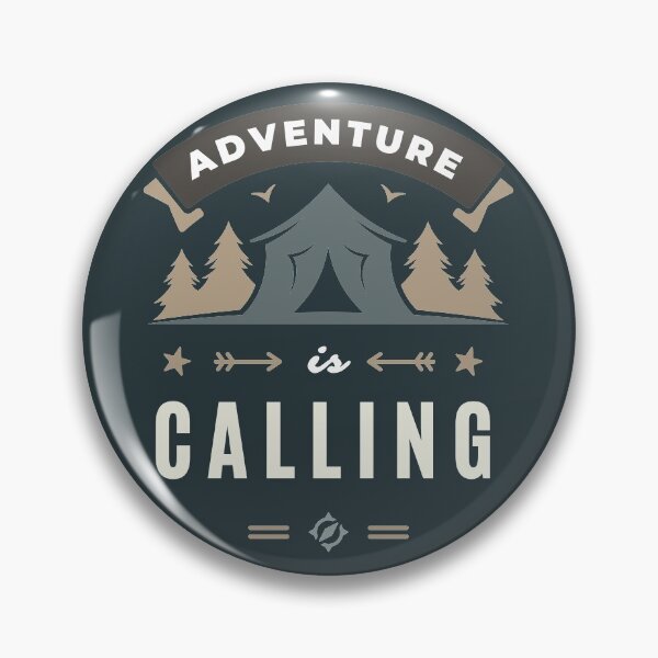Item preview, Adventure Is Calling - Blue Wanderlust -  #21 designed and sold by WildBerryMount.