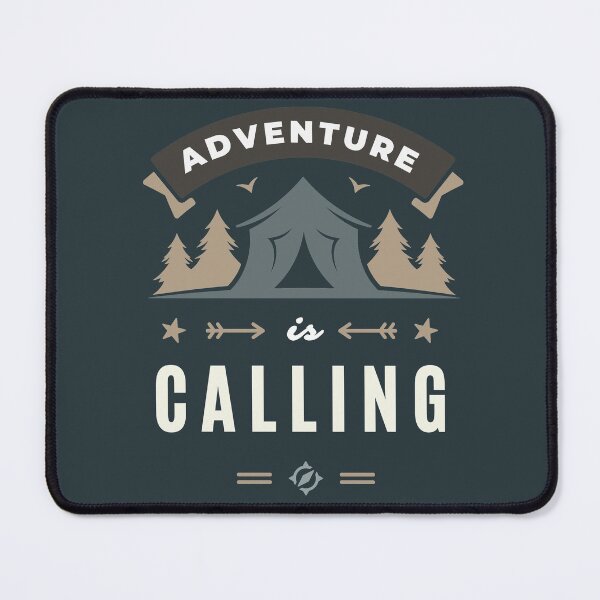 Item preview, Adventure Is Calling - Blue Wanderlust -  #21 designed and sold by WildBerryMount.