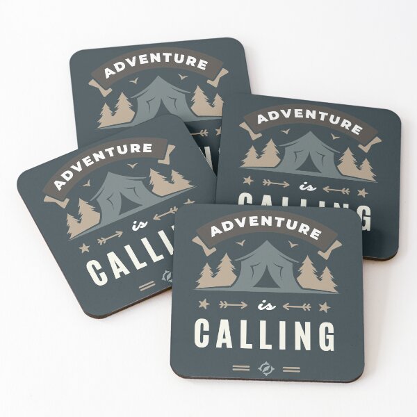 Item preview, Adventure Is Calling - Blue Wanderlust -  #21 designed and sold by WildBerryMount.