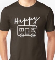 Happy Camper (RV) Unisex T-Shirt