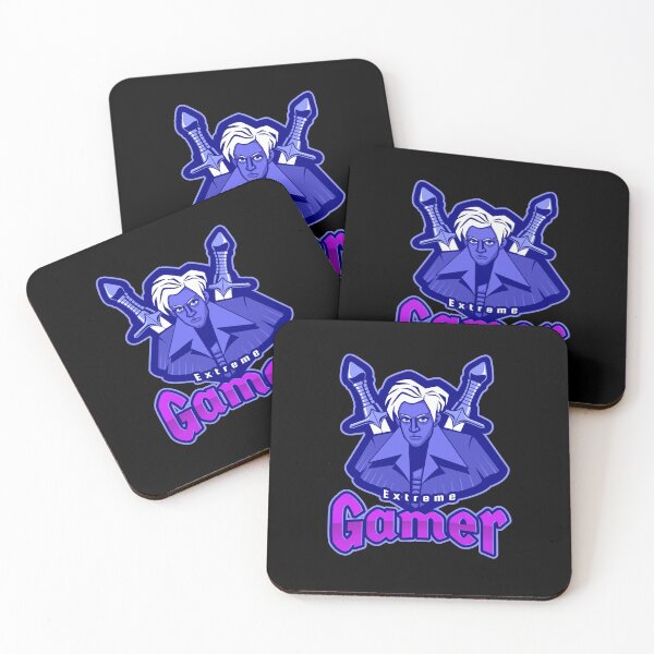 Item preview, Extreme Gamer with Cool Swordsman designed and sold by PRIVARSHU.