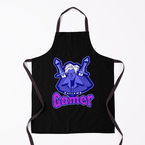 Item preview, Extreme Gamer with Cool Swordsman designed and sold by PRIVARSHU.