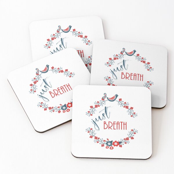 Item preview, Just Breath designed and sold by DigitalAtelier-.