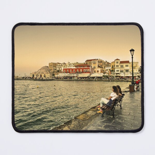 Item preview, Chania Waterfront  designed and sold by hawkie.