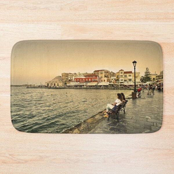 Item preview, Chania Waterfront  designed and sold by hawkie.