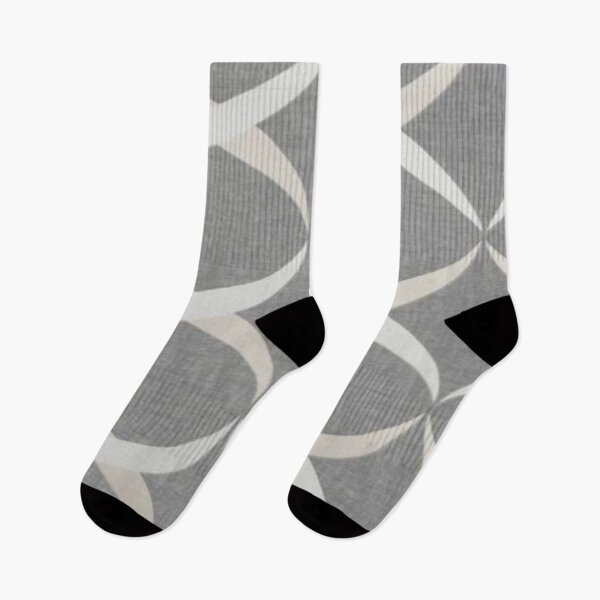 Item preview, Charcoal Grey Abstract Geometric Pattern Design designed and sold by WearWolfDesigns.