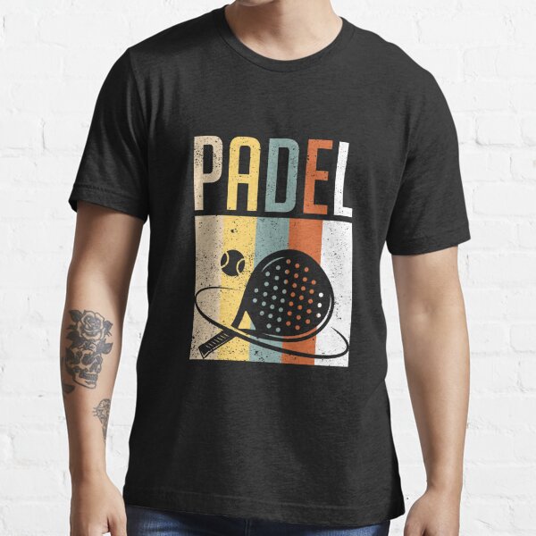 Padel Retro T Shirt Great T For Padel Players Padel Coaches And