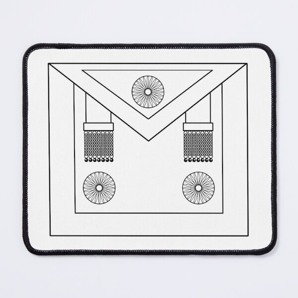 Item preview, Master Mason Apron Masonic Logo designed and sold by A Little Shop of Light.
