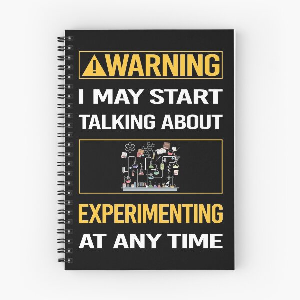 Item preview, Funny Warning Experimenting Experiment Experimentator designed and sold by ArydeaNoriega.