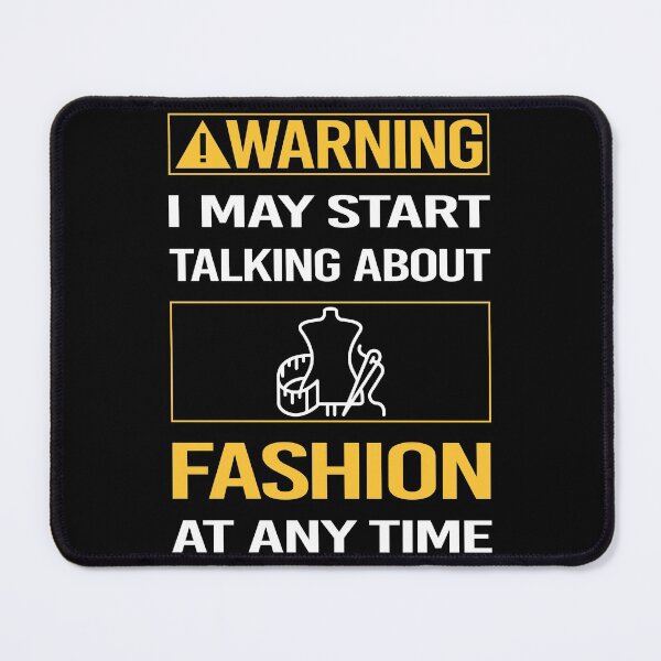 Item preview, Funny Warning Fashion designed and sold by ArydeaNoriega.
