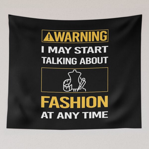 Item preview, Funny Warning Fashion designed and sold by ArydeaNoriega.
