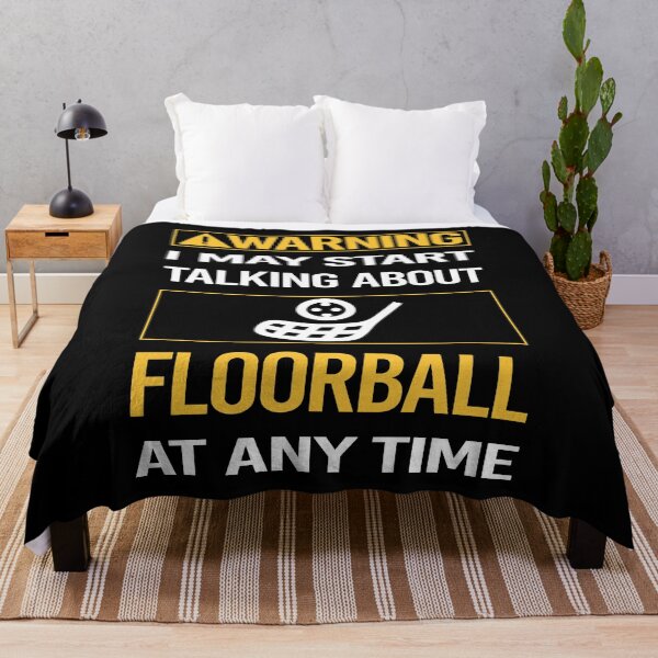 Item preview, Funny Warning Floorball designed and sold by ArydeaNoriega.