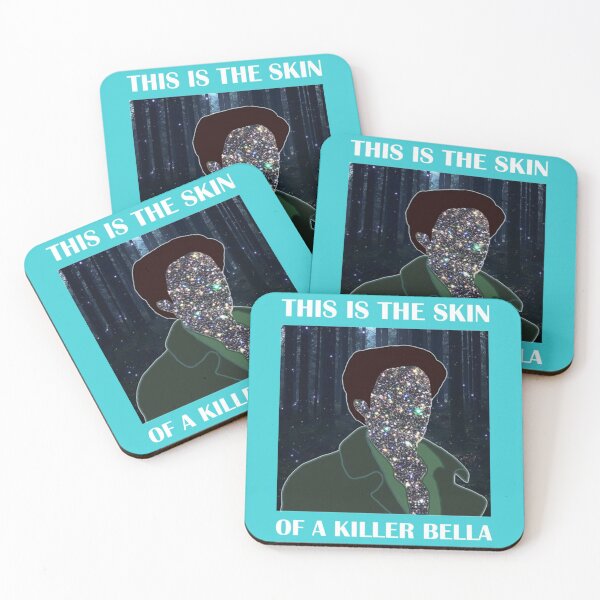 Item preview, THIS IS THE SKIN OF A KILLER BELLA FUNNY AND SARCASTIC MEME      designed and sold by BloomingCreek.