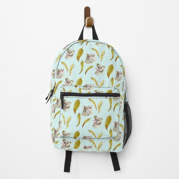 Item preview, koala and gumleaves designed and sold by Sarah Rudge.